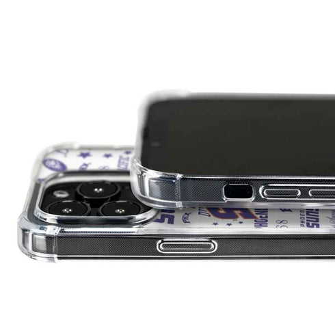 NBA Phoenix Suns Historic Blast iPhone 16 Pro MagSafe Case